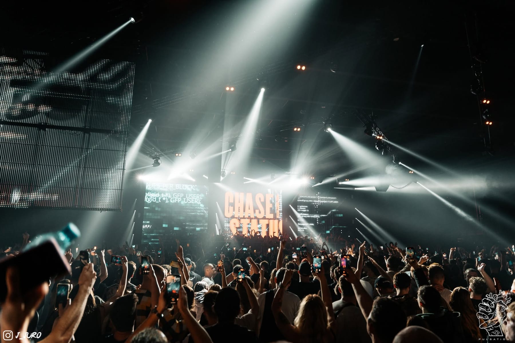 Chase & Status on stage at Pulsation Afterlife, SATURDAY 25 NOV 2023.
