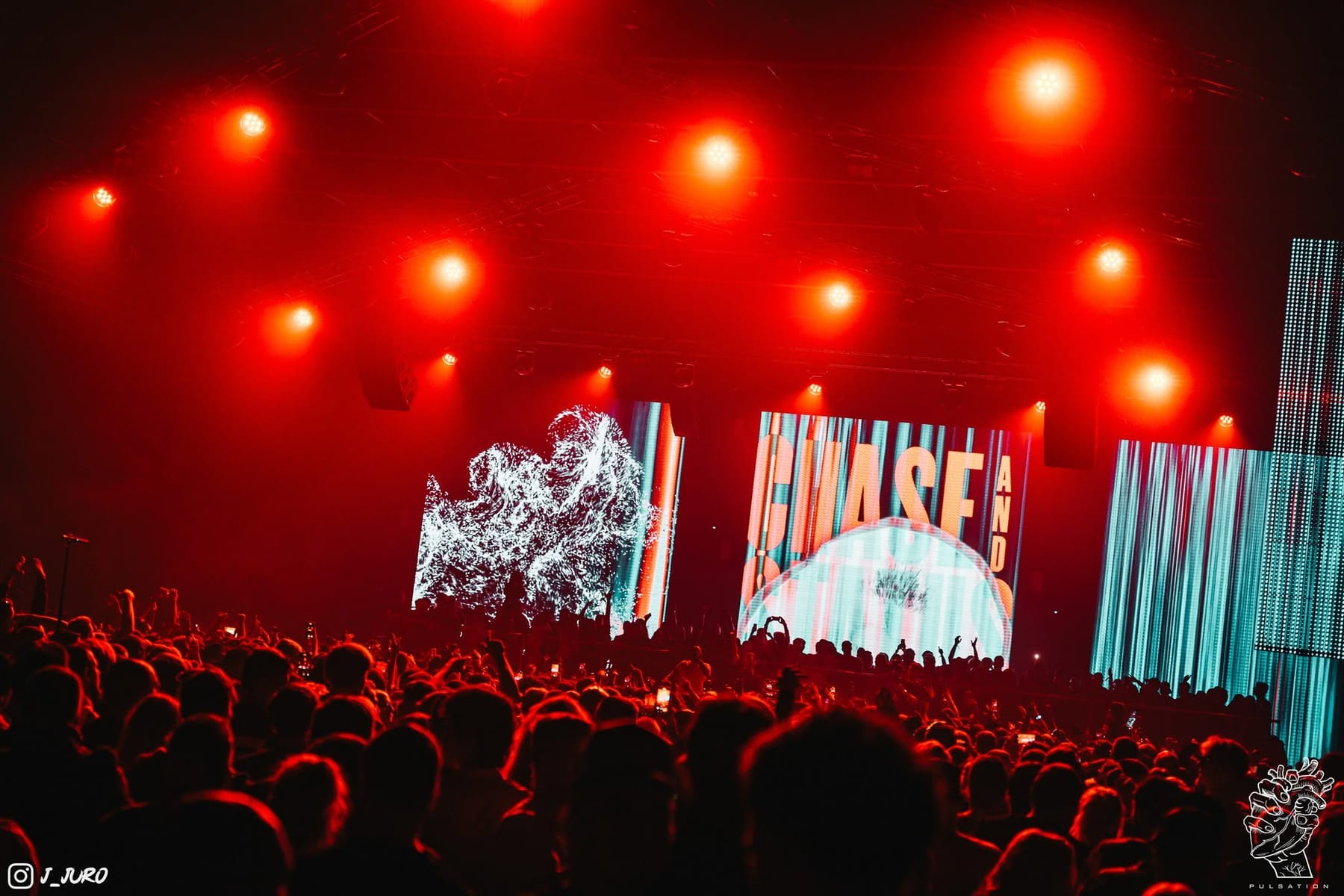 Chase & Status on stage at Pulsation Afterlife, SATURDAY 25 NOV 2023.