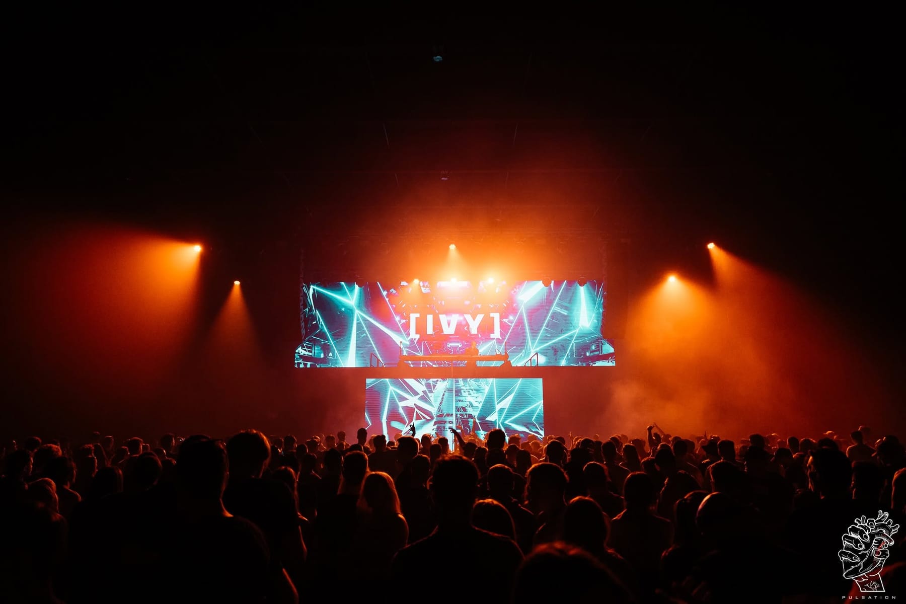 Ivy on stage at Pulsation: Utopia, SATURDAY 09 MAR 2024.