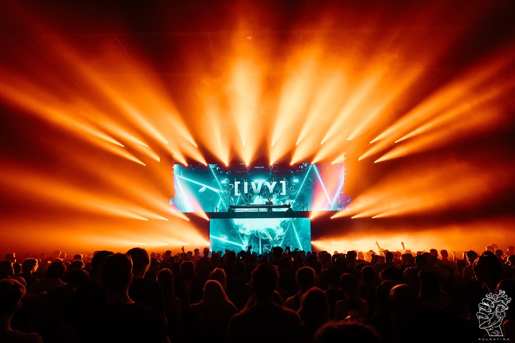 Ivy on stage at Pulsation: Utopia, SATURDAY 09 MAR 2024.